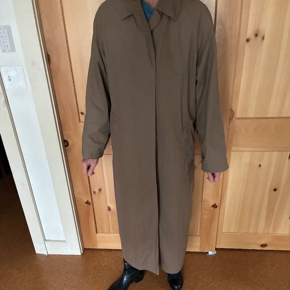 London fog lined coat - Picture 1 of 10